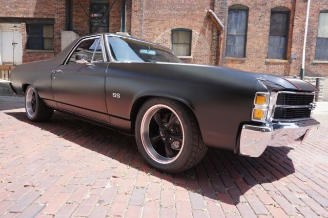 1971 Chevrolet El Camino Custom - photo 9