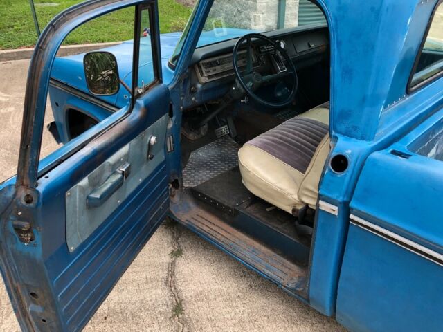 1971 Dodge D100 Sweptline Hot Rod Truck - photo 11