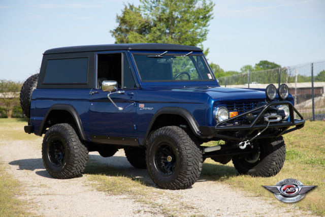 Custom 1971 Ford Bronco - Beauty and Beast, All in One! 1971 Ford Bronco