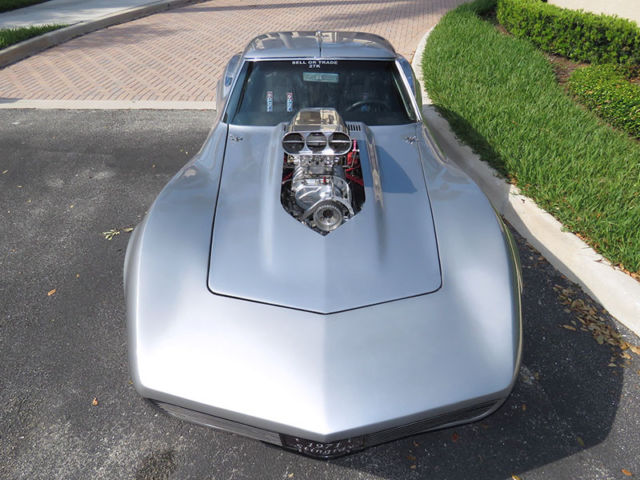 1971 Chevrolet Corvette Coupe, T-Tops - photo 11