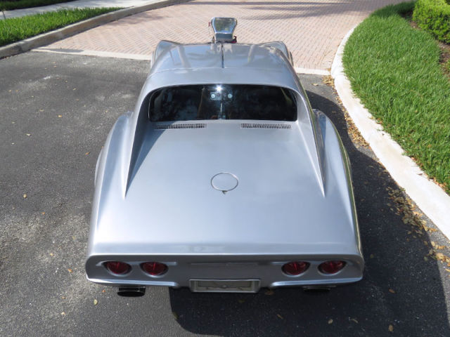1971 Chevrolet Corvette Coupe, T-Tops - photo 12