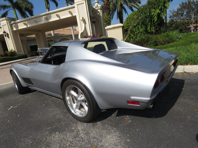 1971 Chevrolet Corvette Coupe, T-Tops - photo 8