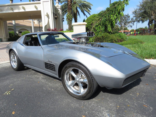 1971 Chevrolet Corvette Coupe, T-Tops - photo 5