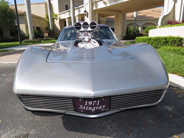 1971 Chevrolet Corvette Coupe, T-Tops - photo 9