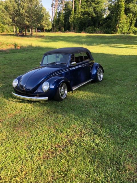 Custom 1971 Volkswagen Beetle Show Car 1971 Volkswagen Beetle - Classic Super beetle