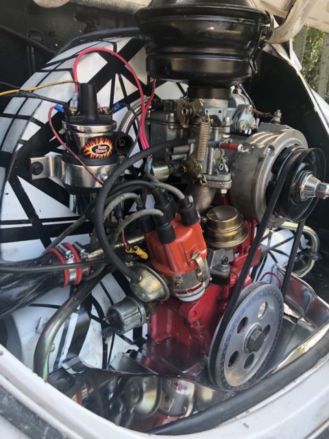 1971 Volkswagen Beetle - Classic Wunderbug 37 Ford Kit - photo 8