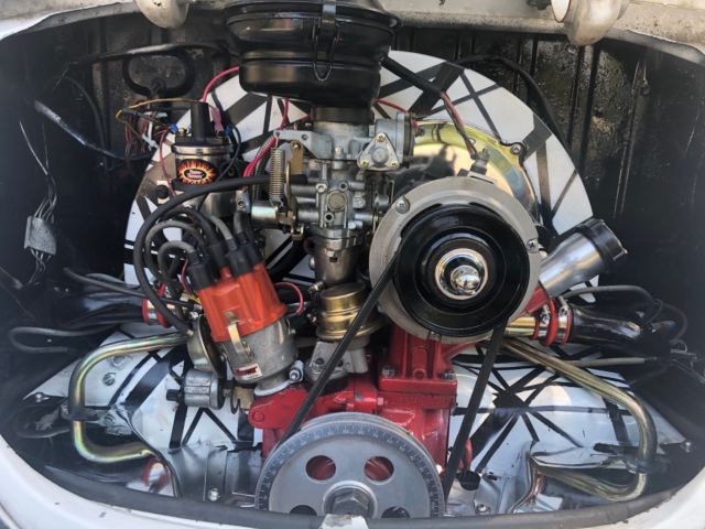 1971 Volkswagen Beetle - Classic Wunderbug 37 Ford Kit - photo 7