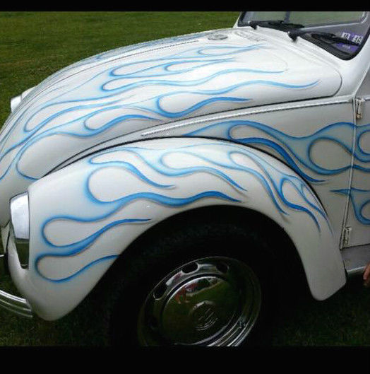 Custom 1971 Volkswagen Super Beetle Base 1.6L 1971 Volkswagen Beetle - Classic