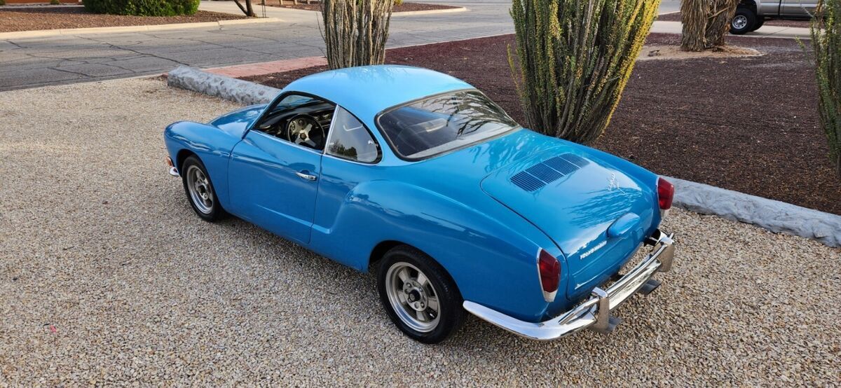 1971 Volkswagen Karmann Ghia - photo 11