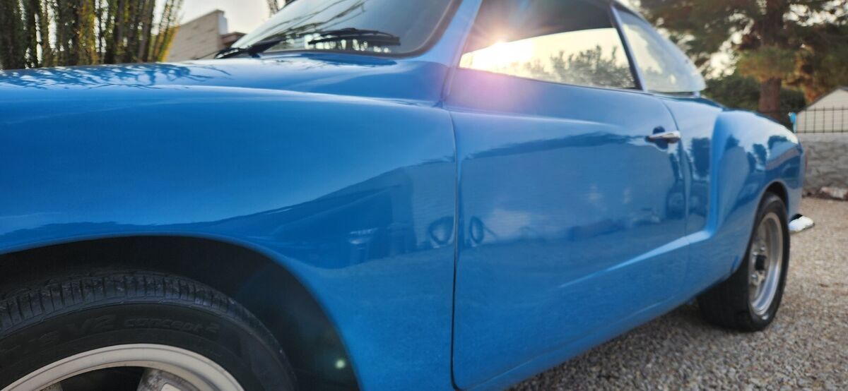 1971 Volkswagen Karmann Ghia - photo 8