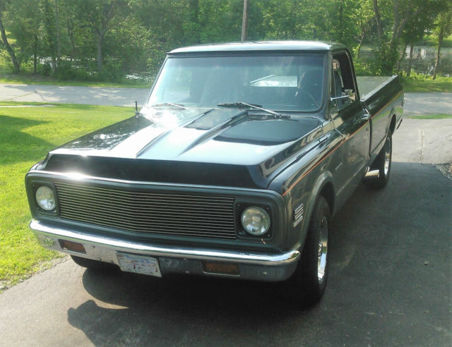 CUSTOM 1972 C10/C20, 350 EFI, 5 SPEED, TURN KEY, FRAME OFF RESTORE, NICE DRIVER 1972 Chevrolet C-10 C20