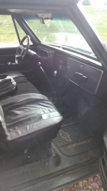 1972 Chevrolet C-10 C20 - photo 10