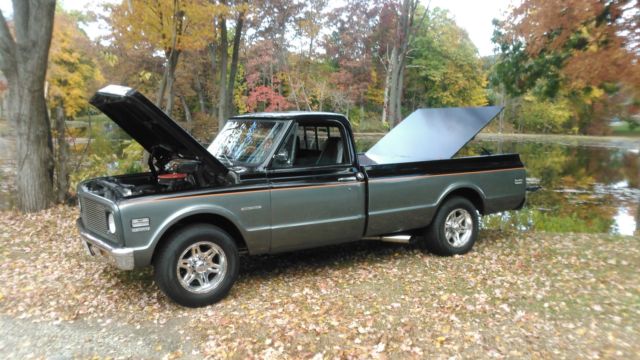 1972 Chevrolet C-10 C20 - photo 2