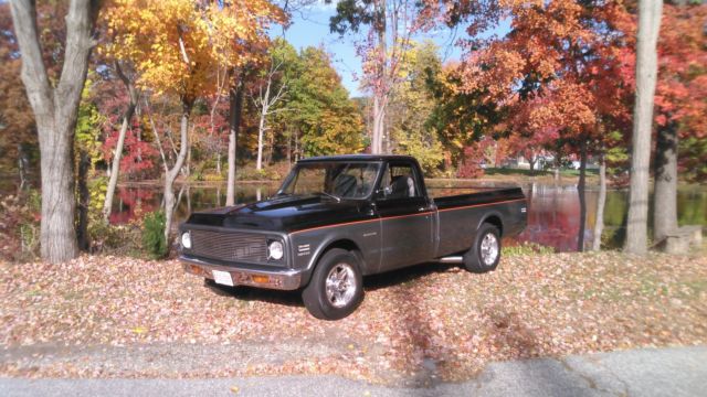 1972 Chevrolet C-10 C20 - photo 3