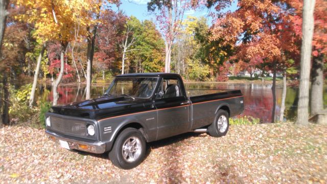 1972 Chevrolet C-10 C20 - photo 4