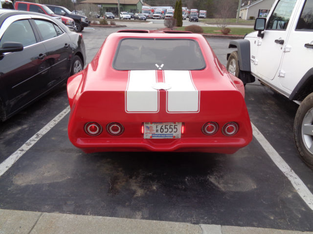 1972 Replica/Kit Makes Kar Camaro Z28 Full length Funtastik - photo 6