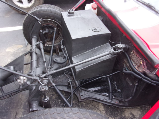 1972 Replica/Kit Makes Kar Camaro Z28 Full length mini - photo 9