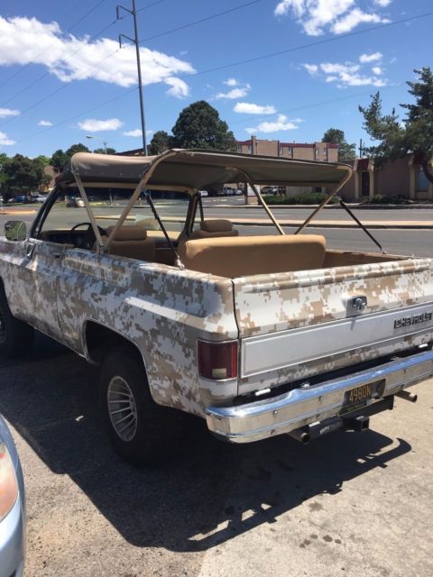 1974 Chevrolet Blazer Custom Camo Wrap - photo 2