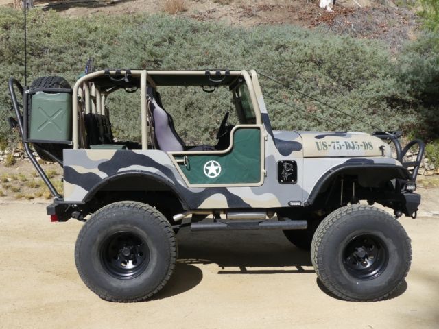 1975 Jeep DJ5 - photo 4