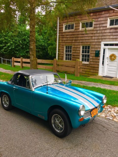 1975 MG Midget - photo 6
