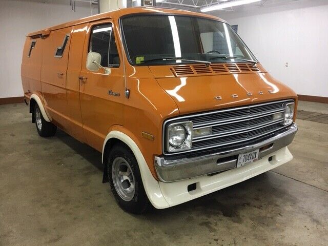 CUSTOM 1976 DODGE MAXI VAN STREET MACHINE ! TRUE TIME CAPSULE ! TONS MORE PICS 1976 Dodge B200 Van
