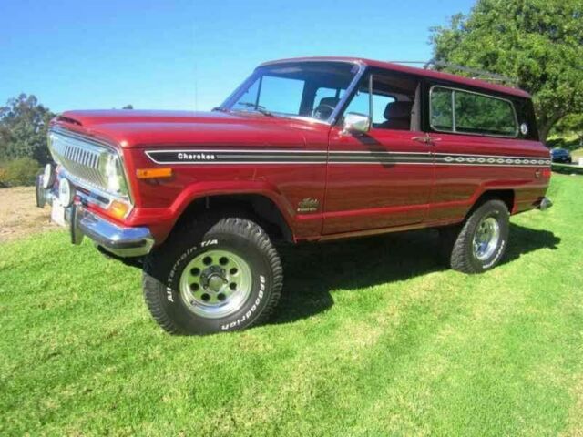 Custom 1977 Jeep Cherokee S 1977 Jeep Cherokee Sport