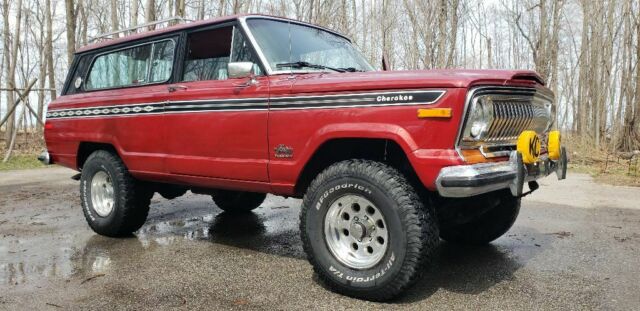 1977 Jeep Cherokee Sport - photo 2