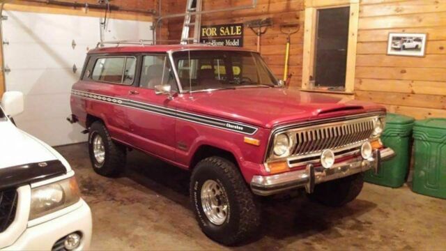 1977 Jeep Cherokee Sport - photo 3
