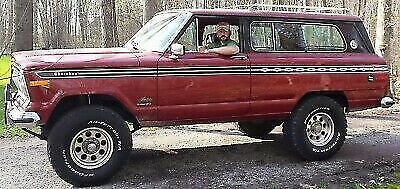 1977 Jeep Cherokee Sport - photo 4