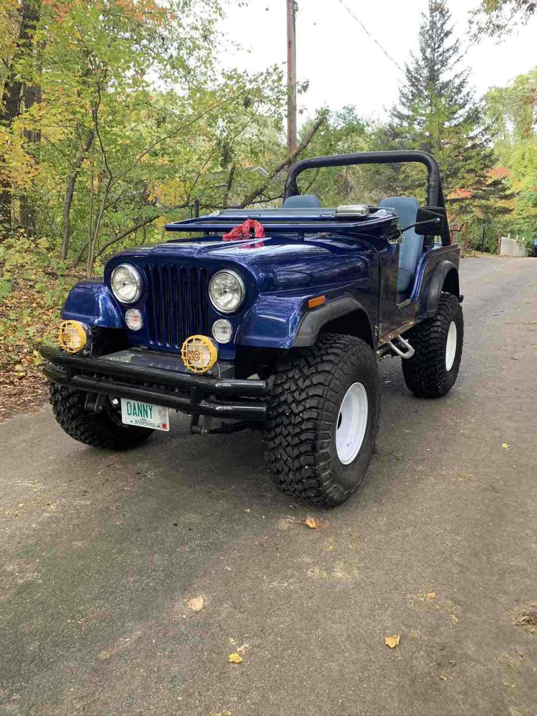 1977 Jeep CJ-5 CJ5 - photo 5