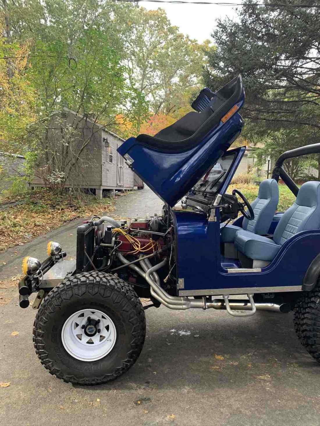 1977 Jeep CJ-5 CJ5 - photo 8