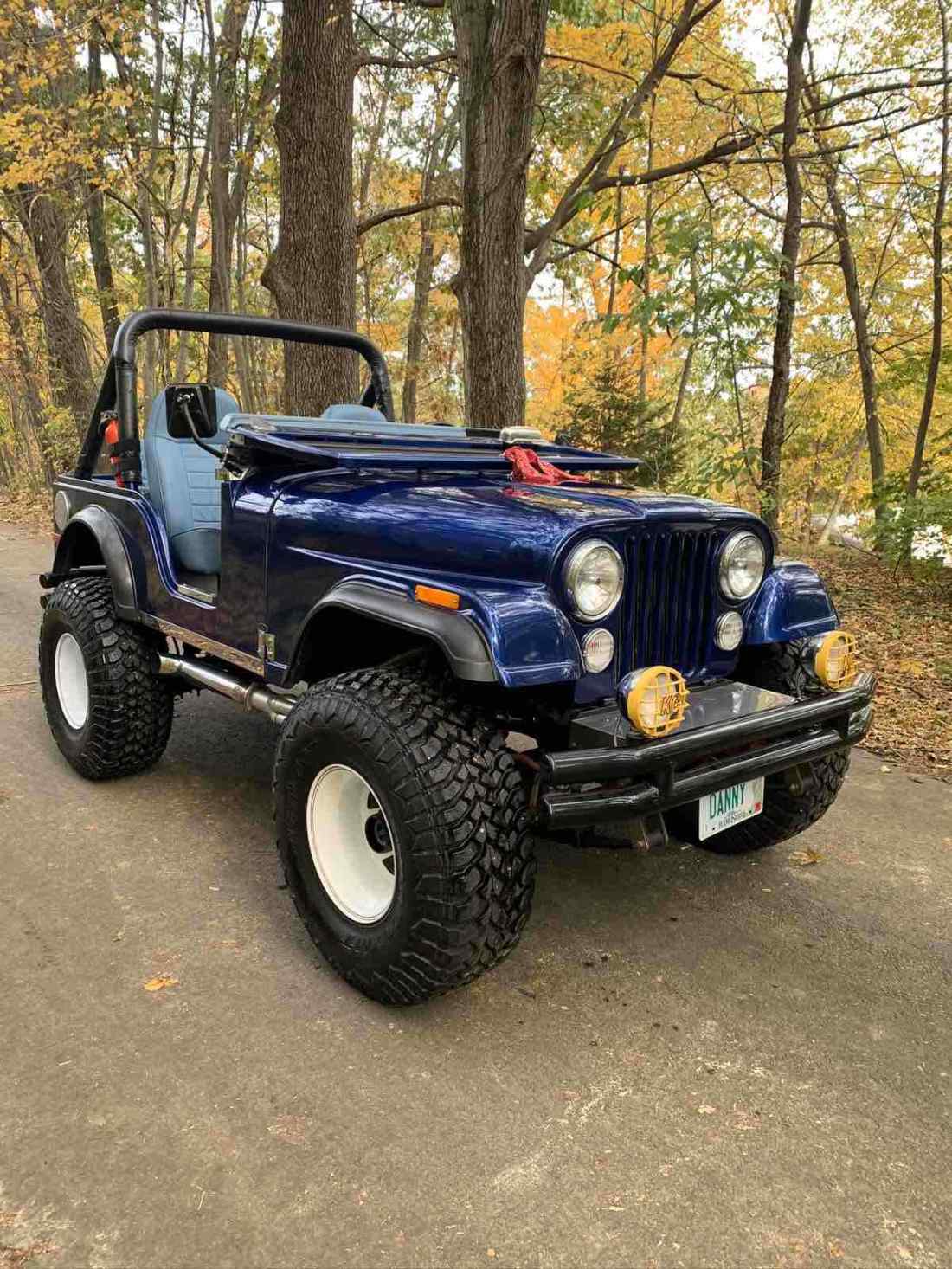 1977 Jeep CJ-5 CJ5 - photo 9