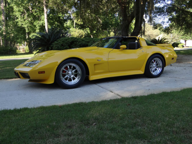 CUSTOM 1978 CORVETTE ----FIRE DAMAGE---PLEASE READ---NO RESERVE 1978 Chevrolet Corvette Customized