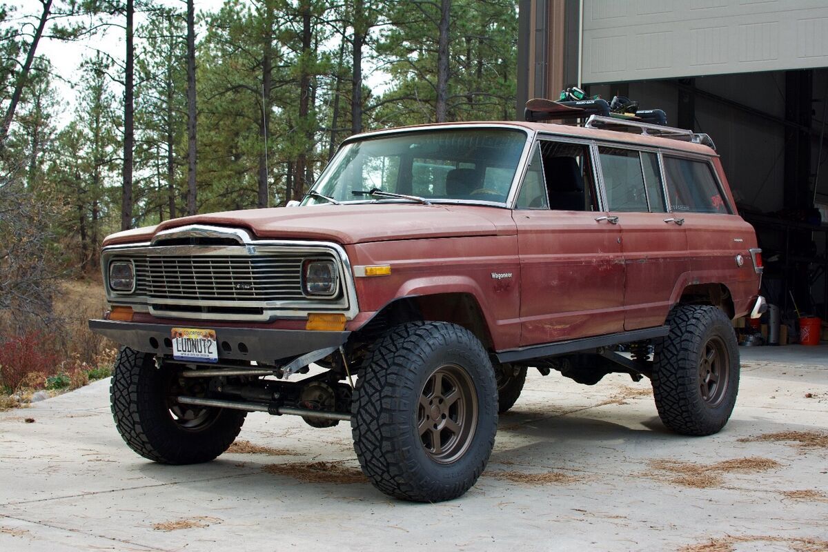 Custom 1979 Jeep Wagoneer 1979 Jeep Wagoneer
