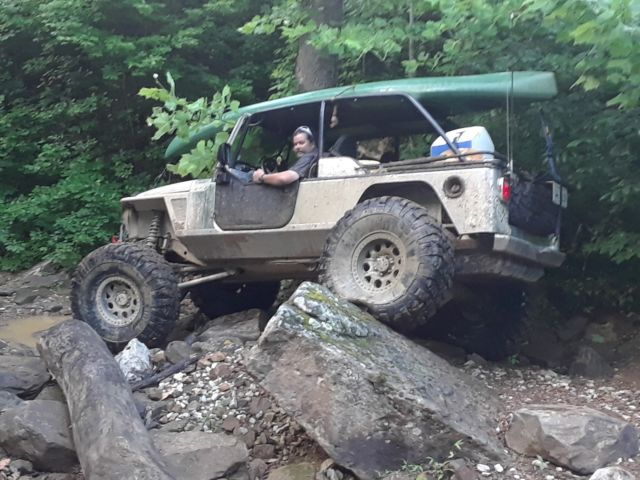 Custom 1981 CJ-8 / TJ With a Aqualu tub LS1 V8 1981 Jeep Wrangler