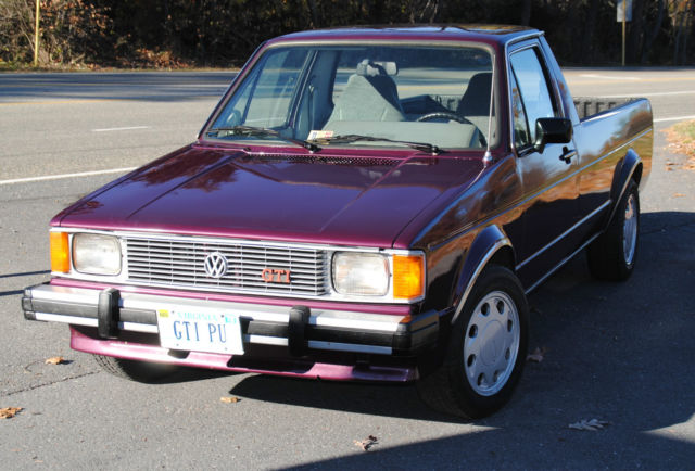 1982 Volkswagen Rabbit Modified Pickup