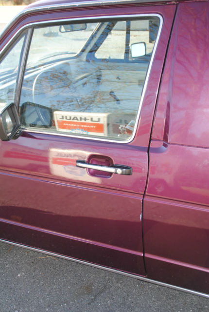 1982 Volkswagen Rabbit Modified Pickup - photo 10