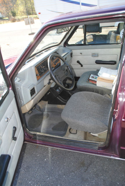 1982 Volkswagen Rabbit Modified Pickup - photo 11