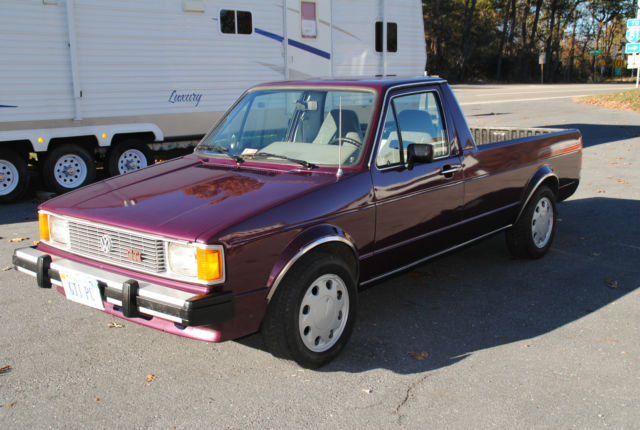 1982 Volkswagen Rabbit Modified Pickup - photo 2