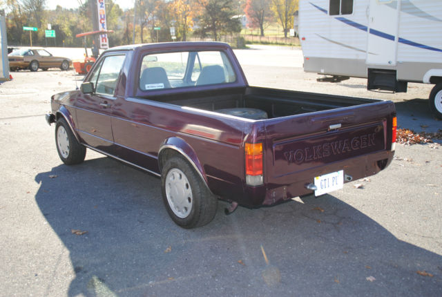 1982 Volkswagen Rabbit Modified Pickup - photo 3