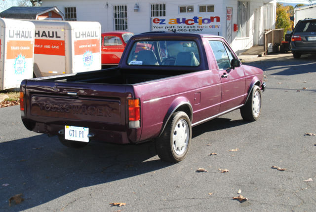 1982 Volkswagen Rabbit Modified Pickup - photo 4