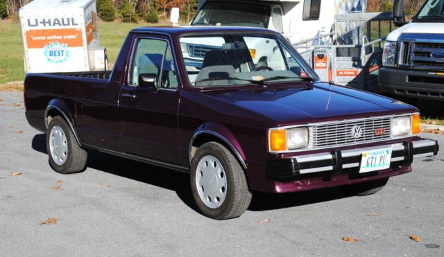 1982 Volkswagen Rabbit Modified Pickup - photo 5