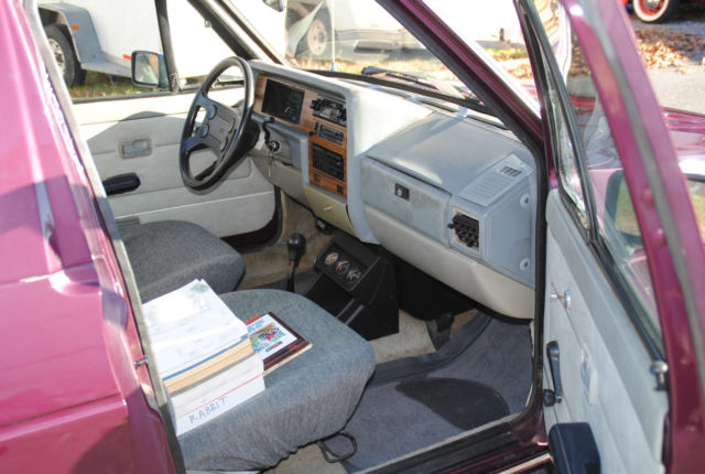 1982 Volkswagen Rabbit Modified Pickup - photo 6