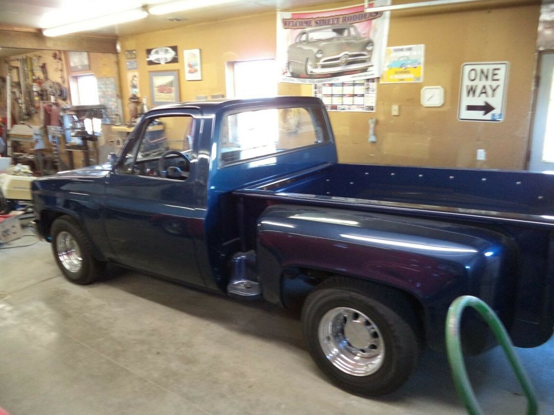 1983 Chevrolet C-10 step side