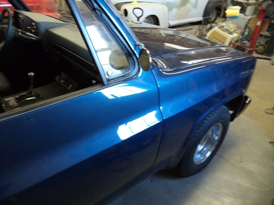 1983 Chevrolet C-10 step side - photo 10