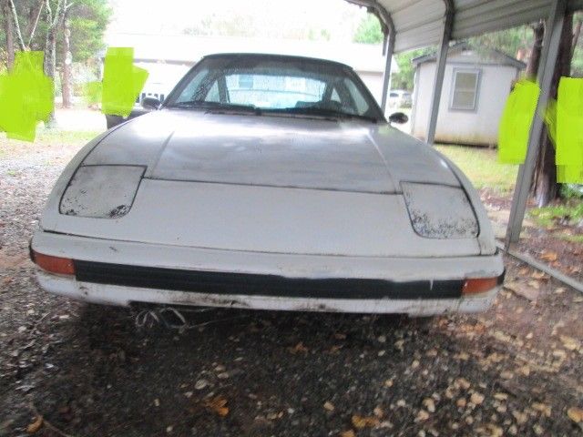 CUSTOM 1984 MAZDA RX-7 GSL-SE PARTS 2Seater CAR 13-B ROTARY 1984 Mazda RX-7