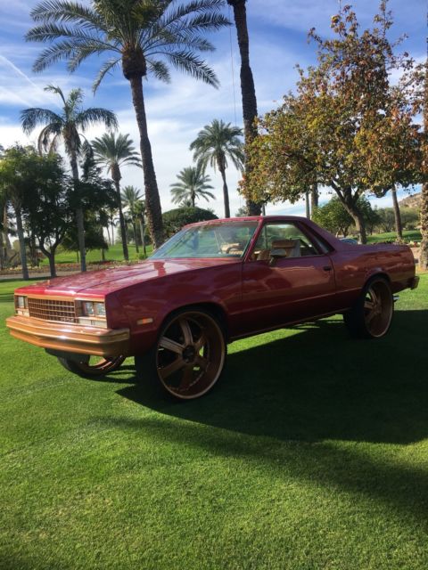 Custom 1985 El Camino 1985 Chevrolet El Camino
