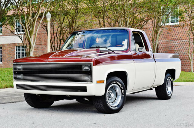 Custom 1985 GMC Sierra C1500 5L V8 RWD Auto A/C simply stunning leather 1985 GMC Sierra C1500