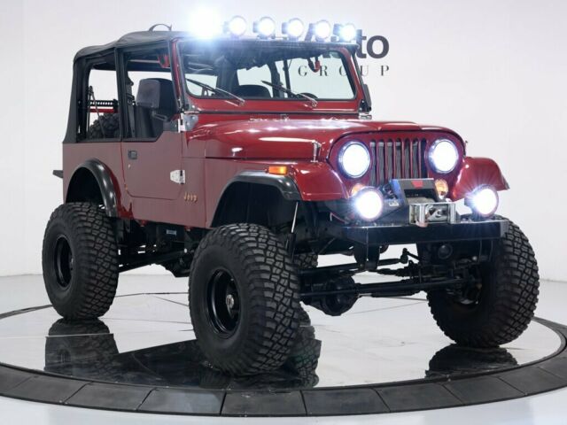 1985 Jeep CJ 4-Speed