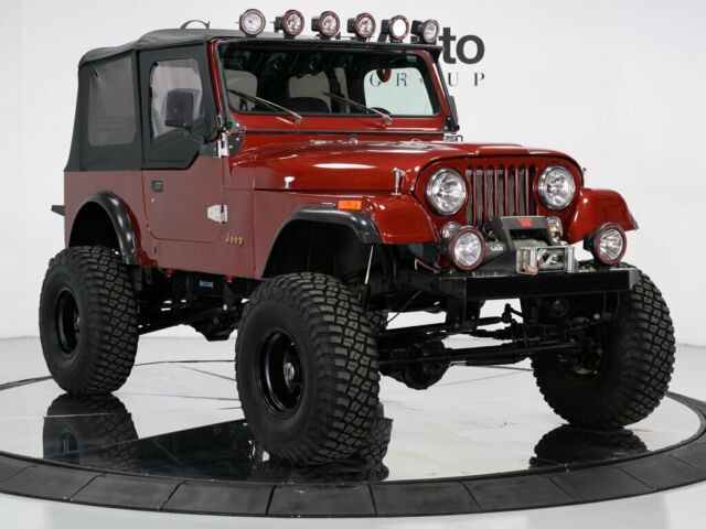 1985 Jeep CJ 4-Speed - photo 2